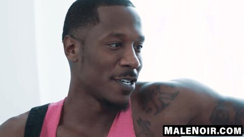 MaleNoir.com - Deep and Wesley rekindle through sexual fantasy fuck