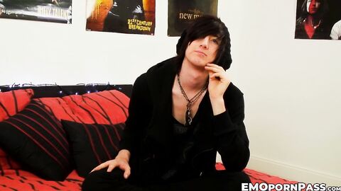 Terror Ted cant stop masturbating until he shoots massive load