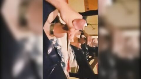 Hands-Free Twink Takes on a Big Sex Toy