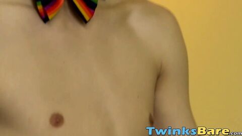 Jacobs willing ass bareback swallows Jaspers cock with ease