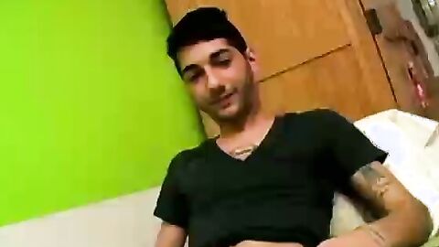 Massive cum shot after fucking a fleshjack by attractive Zeke