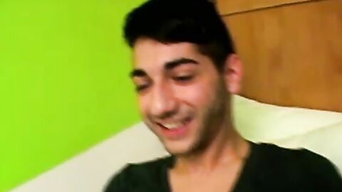 Massive cum shot after fucking a fleshjack by attractive Zeke