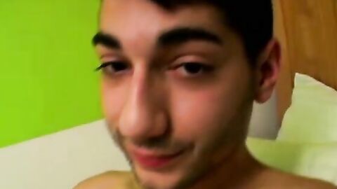 Massive cum shot after fucking a fleshjack by attractive Zeke