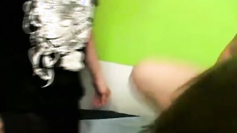 Dominant Jack Hammah stuffed his massive cock into the mouth down to the throat of hu