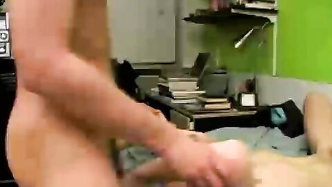 Dominant Jack Hammah stuffed his massive cock into the mouth down to the throat of hu