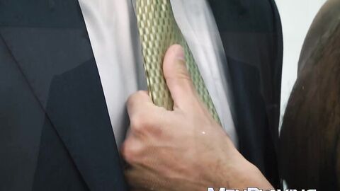 Muscular hunks Rogan Richards and Scott Hunter anal breed hardcore