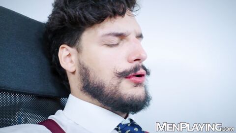 Office coworkers Ruslan Angelo and Samuel Hodecker relentlessy breed