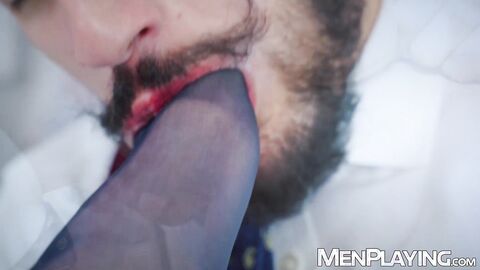 Office coworkers Ruslan Angelo and Samuel Hodecker relentlessy breed