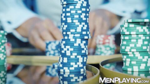 Sumbissive Mika Ayden endures breeding with Juan McCoy and Vikor Rom