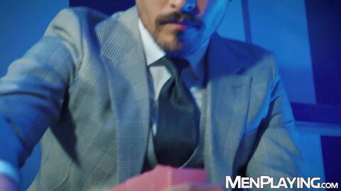 Sumbissive Mika Ayden endures breeding with Juan McCoy and Vikor Rom