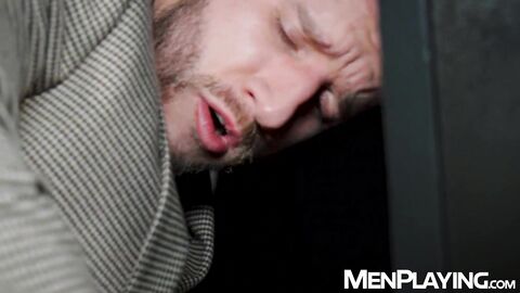 Boss Jacob Lord makes his coworker Ridick work for his promotion