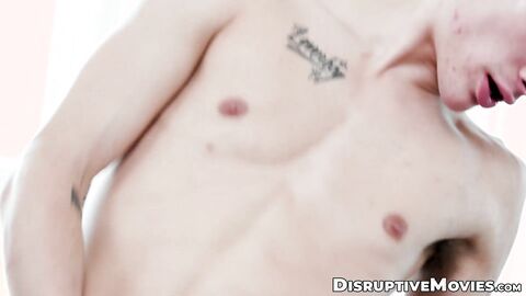 Cyrus Stark seduces his brothers best friend Greg McKeon to do gay shit