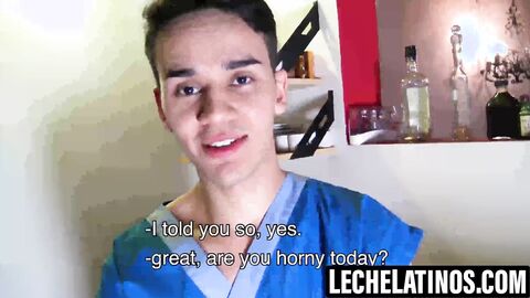 LecheLatinos.com - Nicolas' hole plowing makes me scream hard