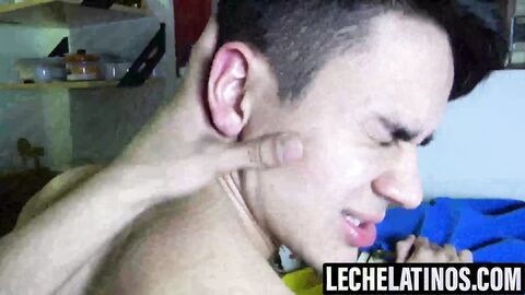 LecheLatinos.com - Nicolas' hole plowing makes me scream hard