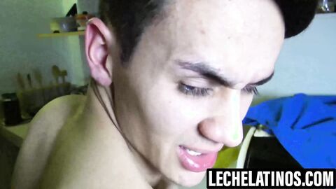 LecheLatinos.com - Nicolas' hole plowing makes me scream hard