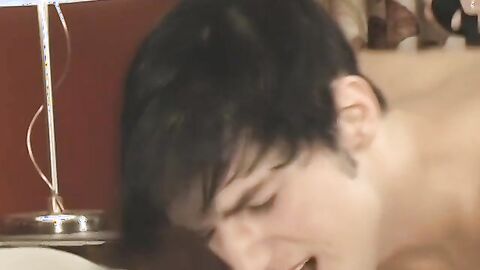 Hunter Wylde plows his favorite bottom bitch Justyn Long