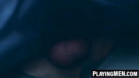 PlayingMen.com - Johan Kane drills Klein Kerr's tight ass in a suit