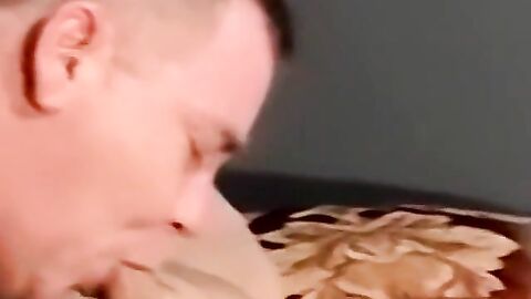 JoeSchmoeXXX.com - Straight deviant has cock blown by mature homosexuals