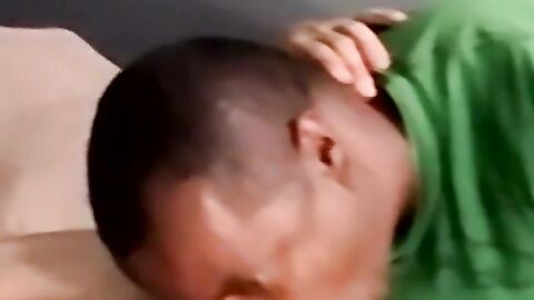 JoeSchmoeXXX.com - Straight deviant has cock blown by mature homosexuals