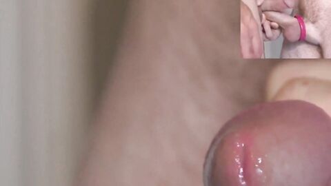 Amateur Daddy Serves His Big Cock