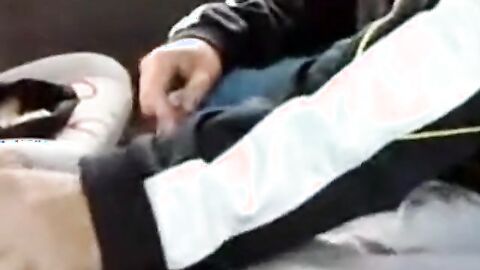 Daddy Blowjob in a Car