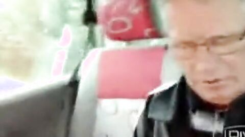 Daddy Blowjob in a Car