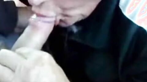 Daddy Blowjob in a Car