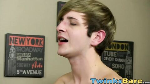 Young Colby Klein sucked off before raw fucking to cumshot