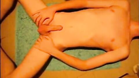 Amateur Webcam Masturbation and Cum