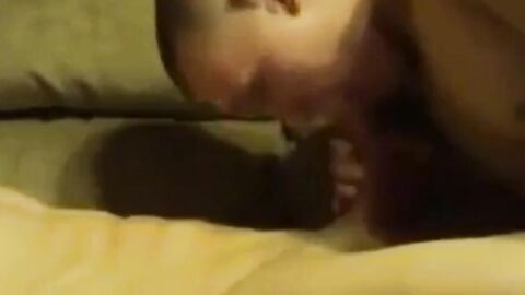 Twink's Morning Blowjob