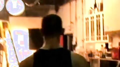 Wet and sweaty hardcore cock stroking and toy fucking by hottie Steve