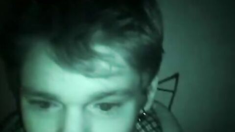 Horny JR Riley squirted heavy loads after jacking his thick cock in the locker room