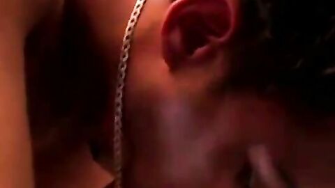 Sexy Pablo took a deepthroat before riding the giant cock of hairy Kyle Cisco