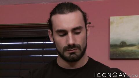 I used my young charm and well hung cock to seduce hairy straight masseur Jaxton Whee