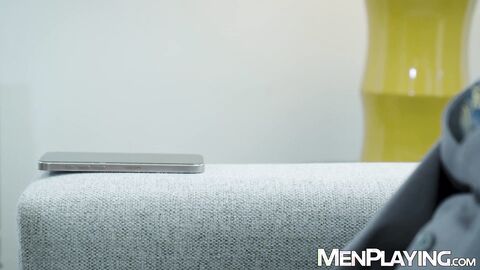 Bound muscle hunk Denis Vega is dominated and plowed by Excelsior