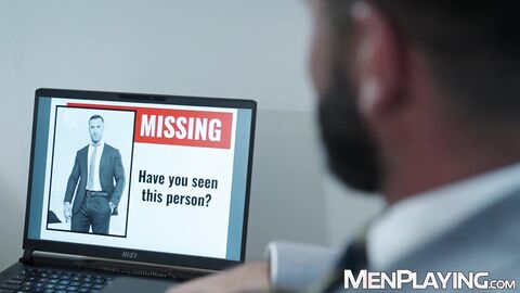 Bound muscle hunk Denis Vega is dominated and plowed by Excelsior