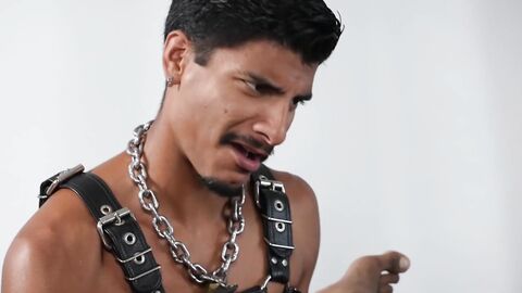 Apollo Fates breeds DILF Armando Lake before fist fucking his ass