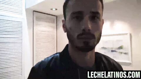 LecheLatinos.com - Hairy Guerro tastes my salty boner for cash