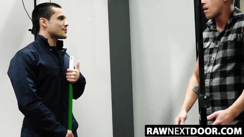 RawNextDoor.com - Shane Cook's warm mouth and hole