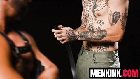 Dominant Dillon Diaz sends Yinnie DeDom into relentless convulsion