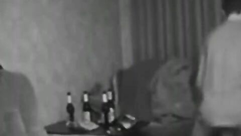 Vintage Military Men in Amateur Gay Sex Tape