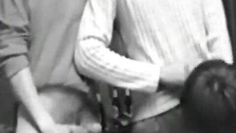 Vintage Military Men in Amateur Gay Sex Tape