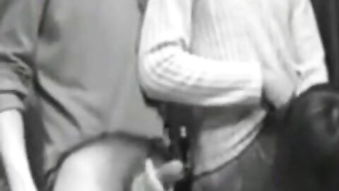 Vintage Military Men in Amateur Gay Sex Tape