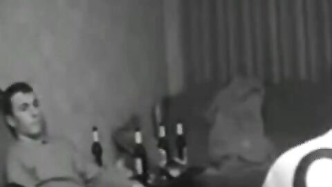 Vintage Military Men in Amateur Gay Sex Tape