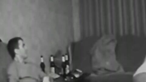 Vintage Military Men in Amateur Gay Sex Tape