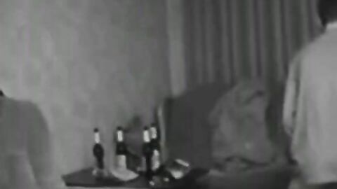 Vintage Military Men in Amateur Gay Sex Tape