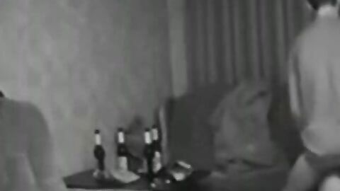 Vintage Military Men in Amateur Gay Sex Tape