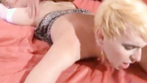 Crossdresser's Anal Adventure