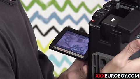 Casper Ellis is so horny for Luke Tylers tight and yummy ass