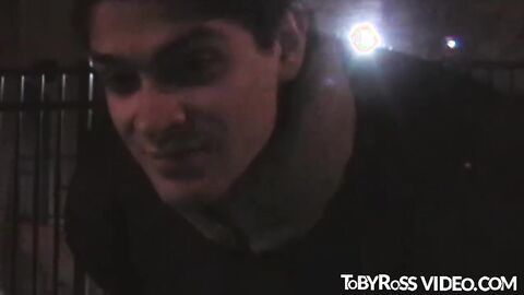 Young stud has his king-size dick sucked strongly and cums